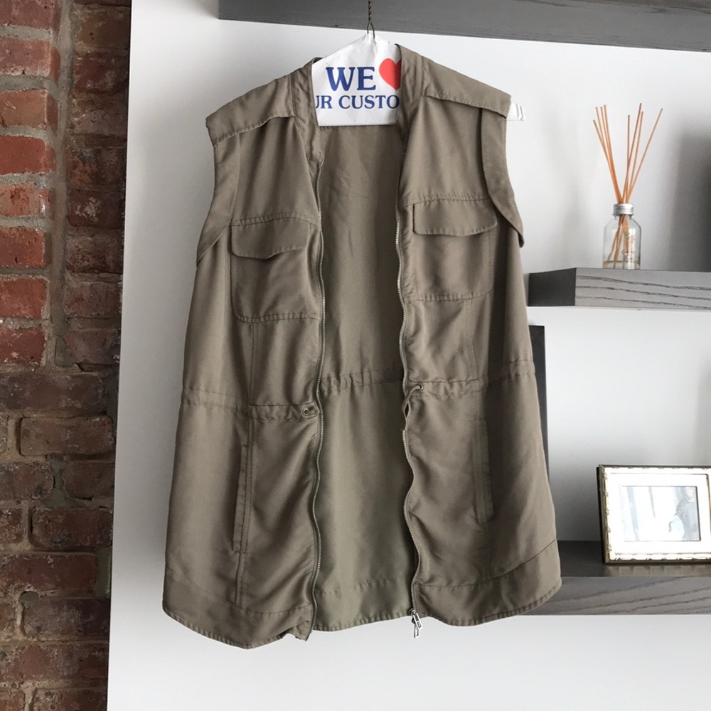 Armani Exchange vest
